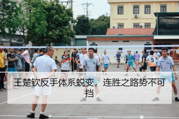 王楚钦反手体系蜕变，连胜之路势不可挡